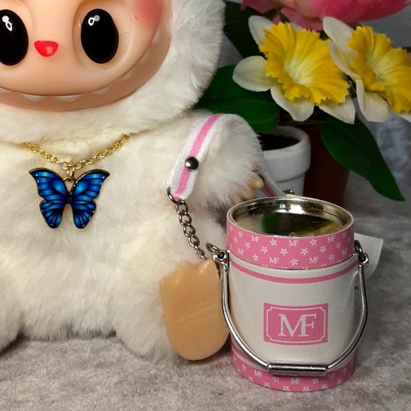 Hand Crafted Other - Doll Bucket Bag Purse Labubu Size Pink White